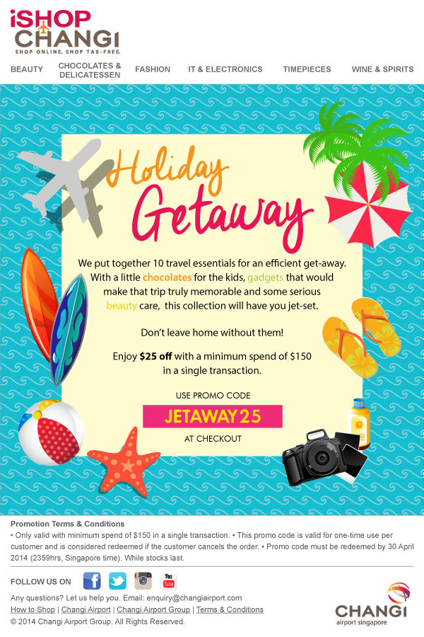 mood board summer Holiday bright edm design marketing   colorful Travel getaway