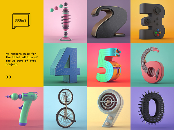 The Numbers | 36 Days of Type 03