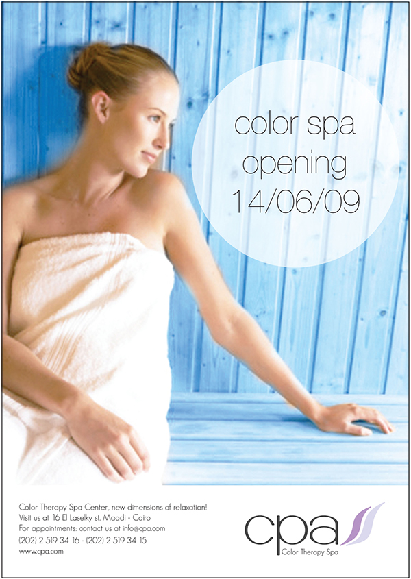 Color Therapy Corporate Identity colors Spa Wellness
