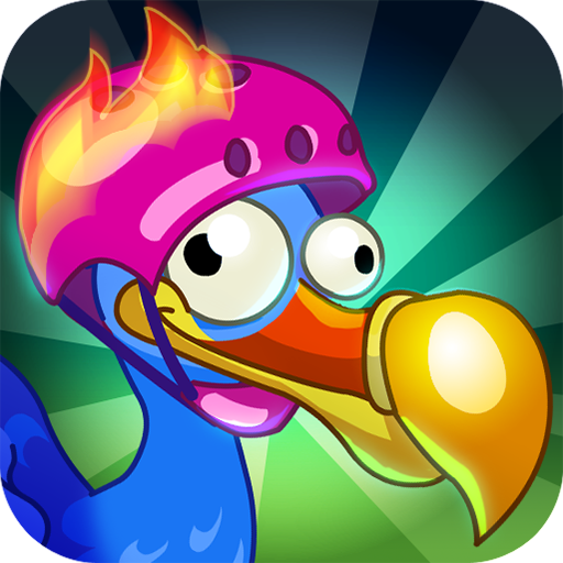 runner run explode laboratory dodo bird game gamedev mobile game