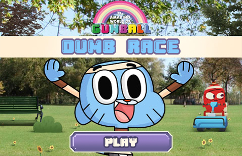 cartoon network Gumball regular show Adventure Time minigame Puyo puyo Shooter runner Fighter hot dog rat Prank muscleman