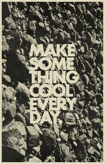 make something cool every day