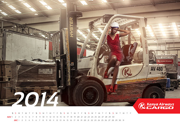 Kenya Airways Cargo Calendar