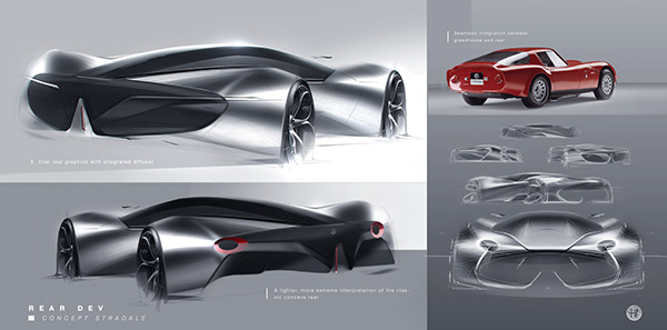 Concept Stradale - Sketch Project
