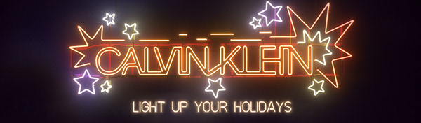 Calvin Klein - Light Up Your Holidays