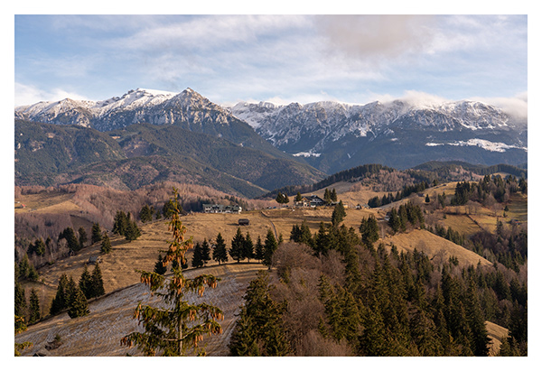 Hiking in the Carpathian Mountains: December edition