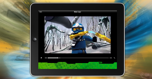 LEGO Ninjago Video Dojo - iPhone and iPad App