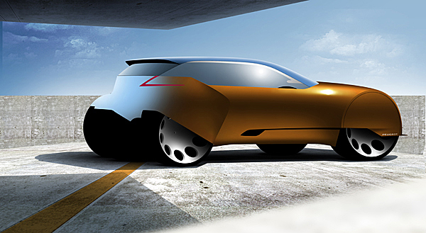 photoshop car concept tutorial how to rendering