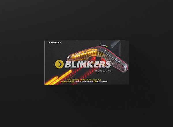 Blinkers - Cyclist Accessory