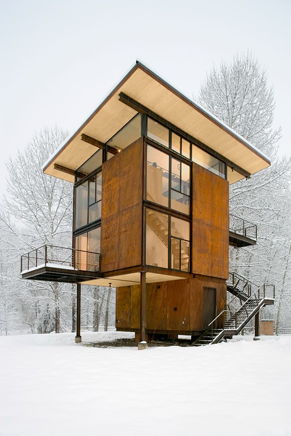 Olson Kundig Architects Tom Kundig Delta Shelter
