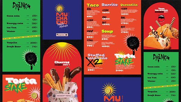 MUCHACHO MEXICAN KITCHEN (branding)