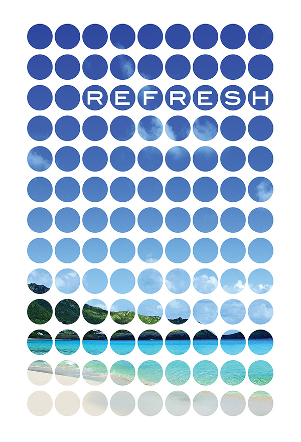 identity Spa resort logo product pattern