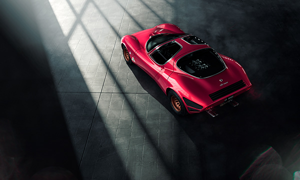 Alfa Romeo 33 | Full CGI