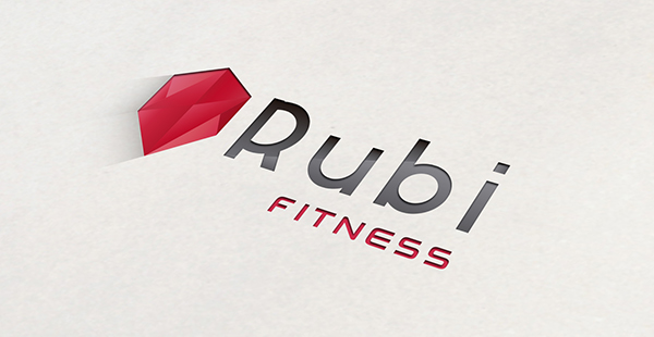 Logo Rubi Fitness on Behance