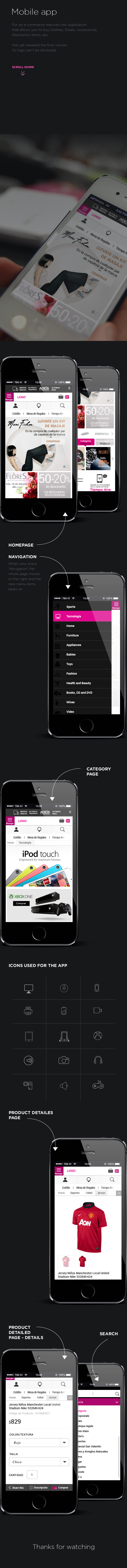 Mobile app mobile design Web/Mobile Design