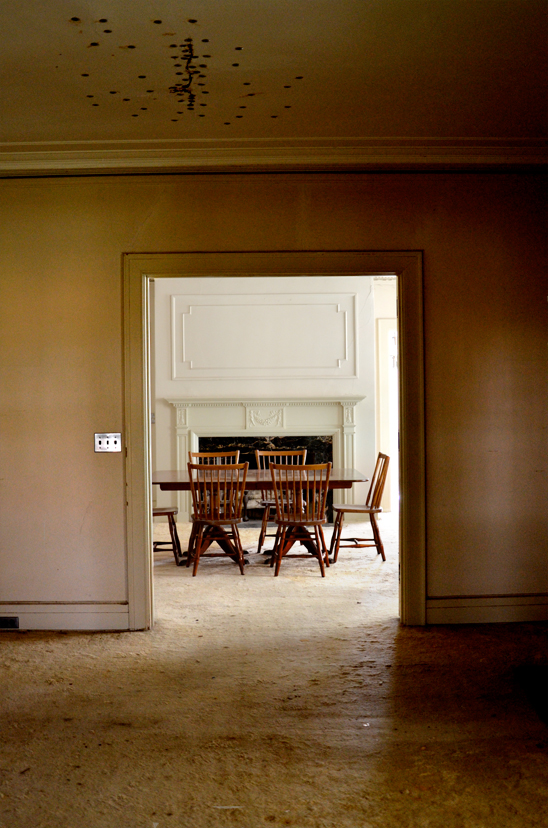 Adobe Portfolio photo series documentation The 1045 House house