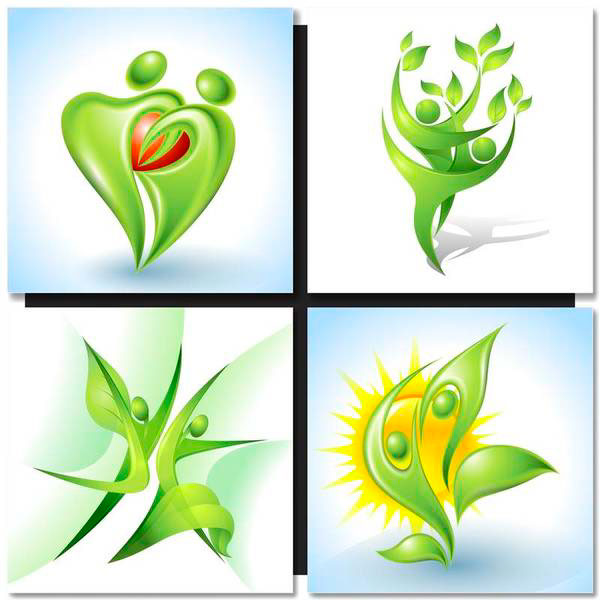 eco green people Nature concept