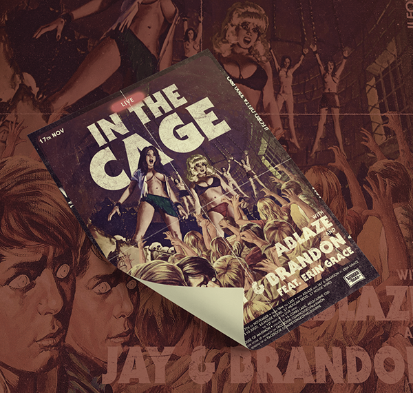 In The Cage [LIVE]