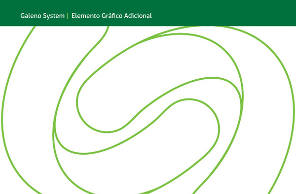logo Logotipo Galeno Galeno system software medico consulta administrativo administración Verde green imagen corporativa brand