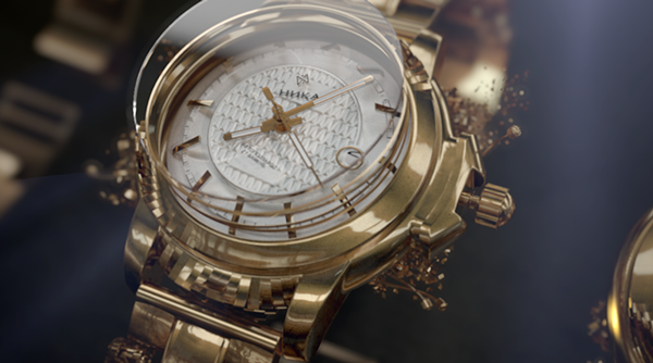 Nika luxury Watch on Behance