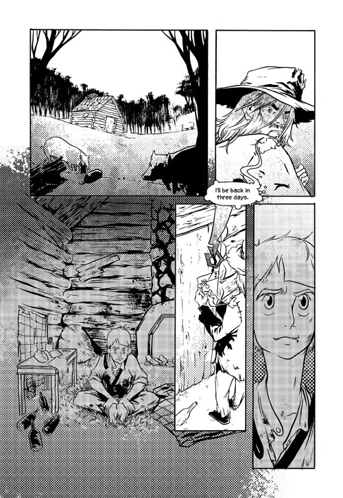 comics manga huckleberry finn Huck Finn