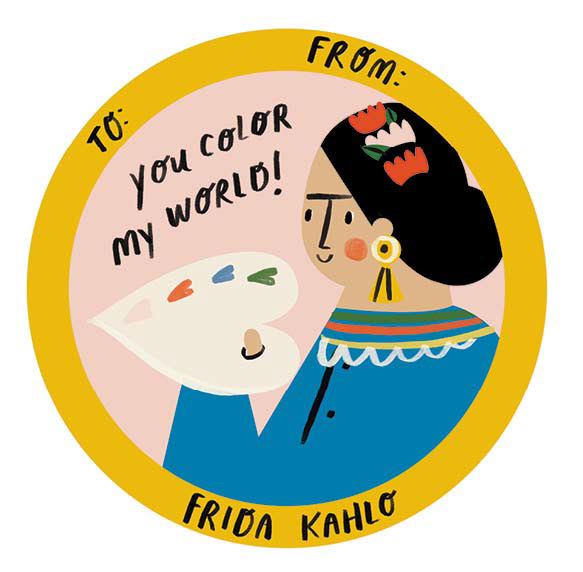Frida Kahlo sticker
