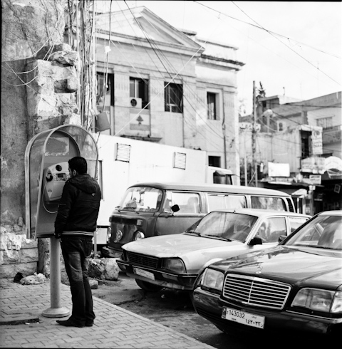 lebanon Beirut Hasselblad medium format middle east