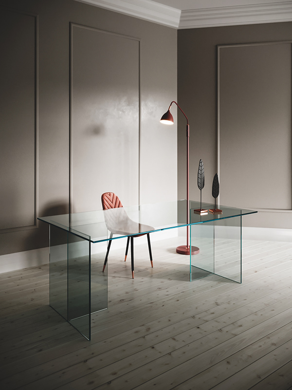 GLASS TABLES