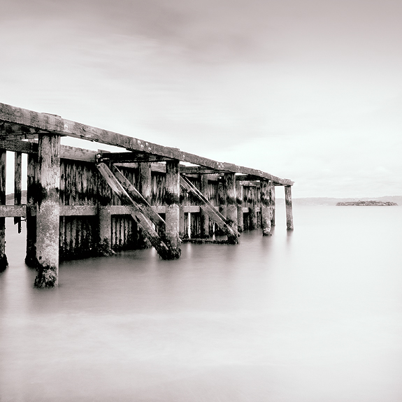 New York san francisco California Oregon chicago Washington State illinois Brooklyn Bridge golden gate Landscape Mono black and white long exposure square format usa