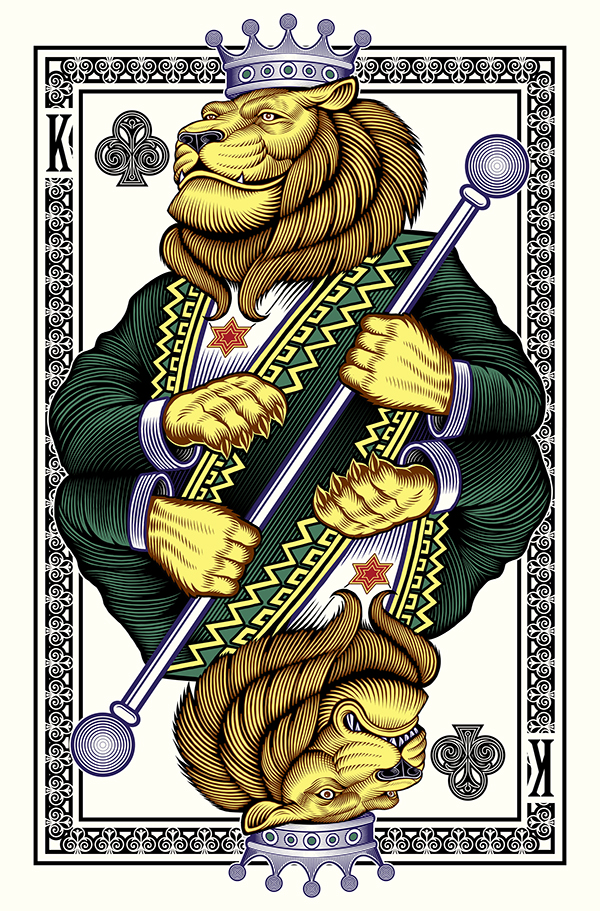 Playing Cards illustrations