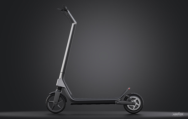 Amper Engineering electric scooter