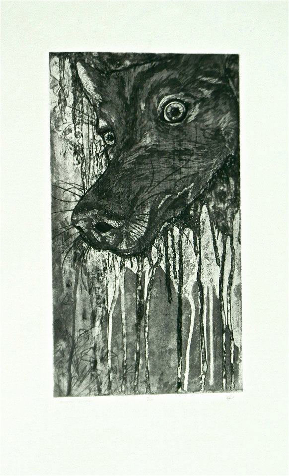 printmaking etching relief intaglio lithography DryPoint