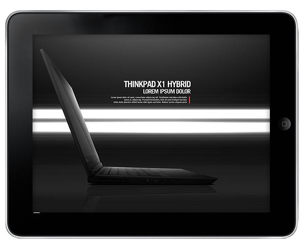 ThinkPad x1 digital ADV