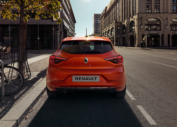 New Renault CLIO - CGI