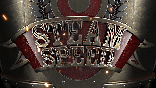 3D 5D ride Steam STEAMPUNK speed roadway Attraction stoker