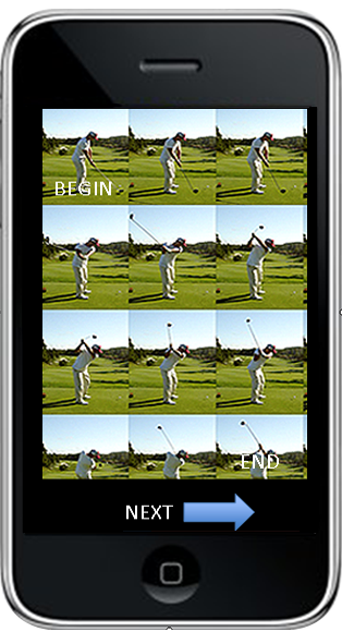 Pro Swing is a Golf Game Application..