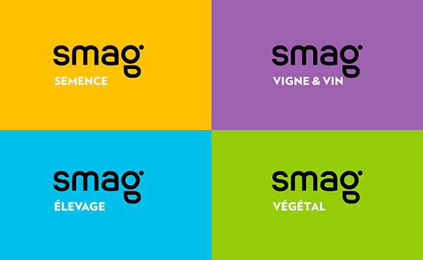 Smag - Brand design