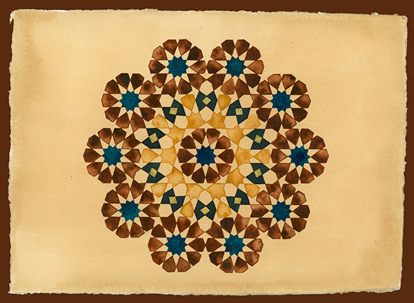 islamic art Islamic Geometry geometry traditional art rosettes pattern geometric pattern Moorish Pattern