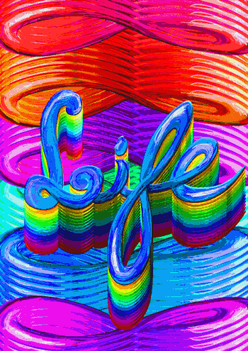 life type color spectro loop spoon matrix