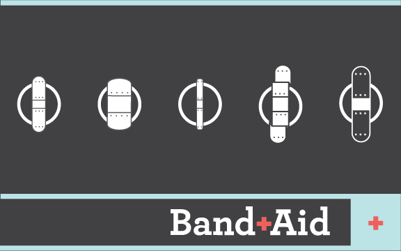 band aid package band aid david villouta