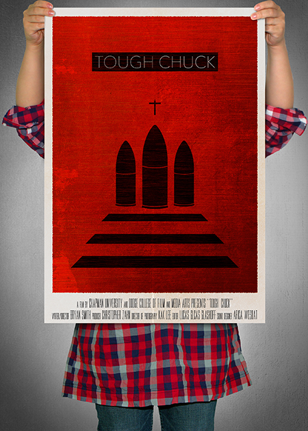 movie  poster  graphic design red action poster