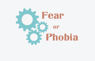 logo  fear  phobia cog