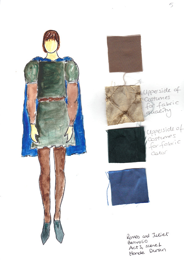 Outfit sketches Outfit sketches