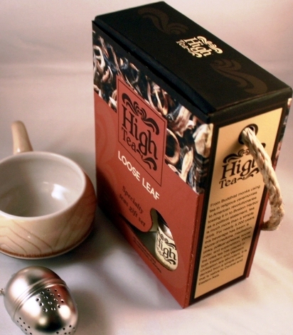 tea natural package Label