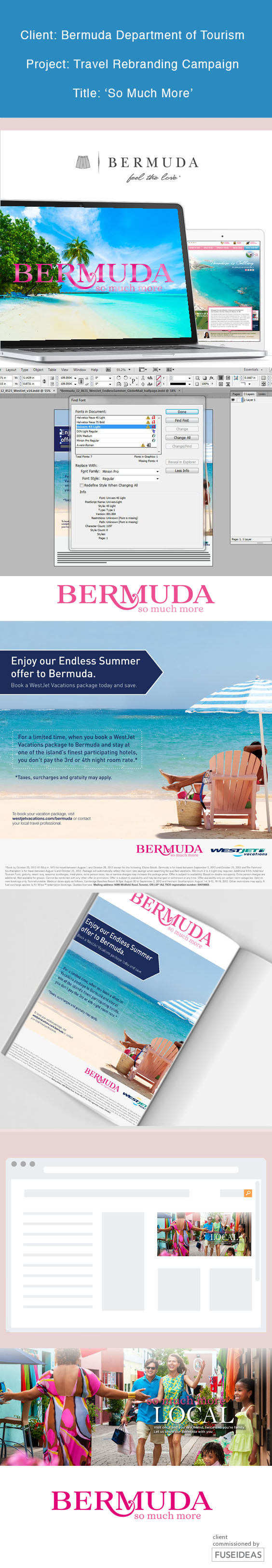 Bermuda Island vacation Sunny paradise tourism tour Guide