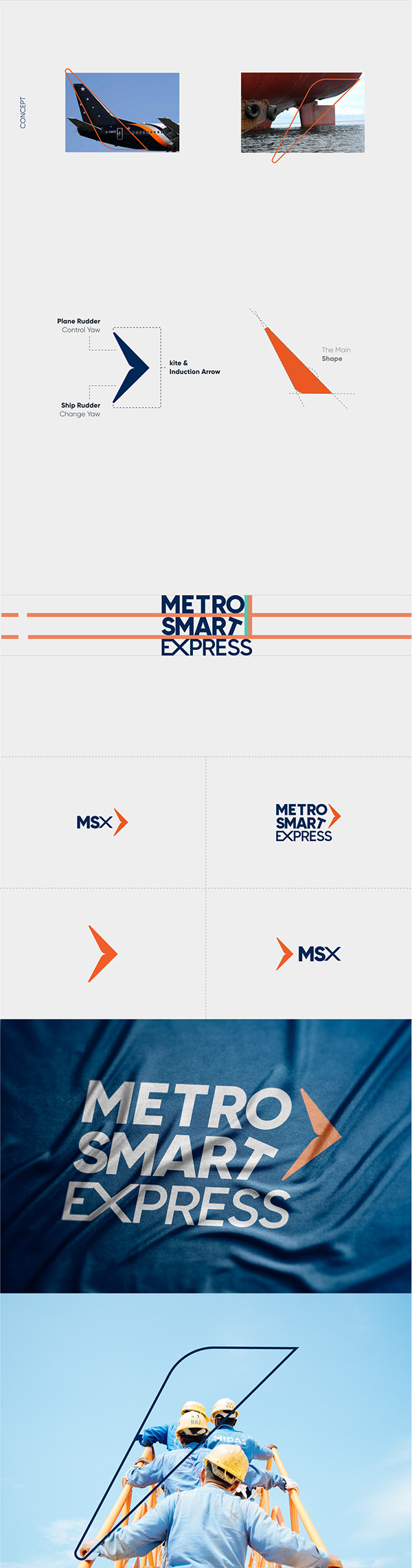 MSX Logistic - Branding