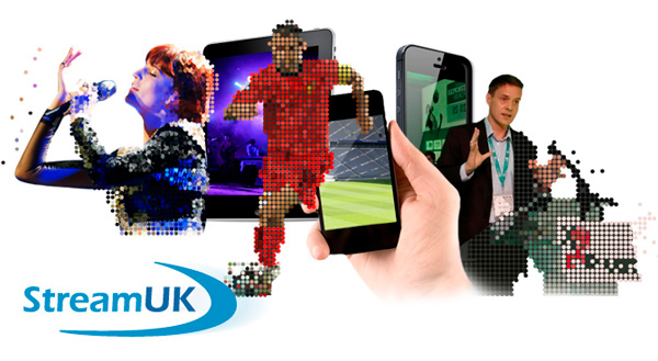 streamuk Streaming London england UK brand Web design image identity redesign