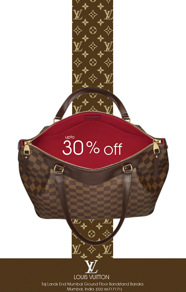 upassende sanger Thriller Louis Vuitton- Sale ad on Behance