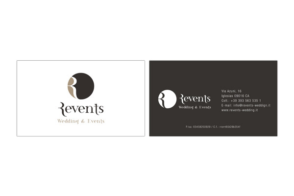 brand Corporate Identity Logo Design wedding print graffa  graffa design revents