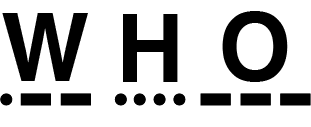 logo concept Braille code